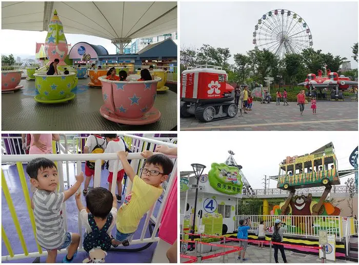 【台北親子遊】台北市兒童新樂園♥孩子們最愛的歡樂遊樂園 台北遛小孩好去處
