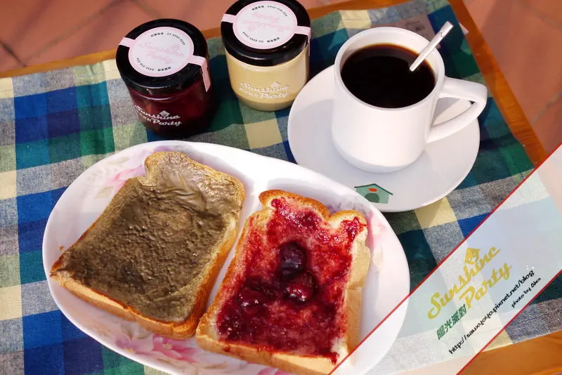 【台北】陽光派對手工果醬 ~ 捷運國父紀念館站 ● 果然是醬＊手工製作無負擔的幸福好滋味