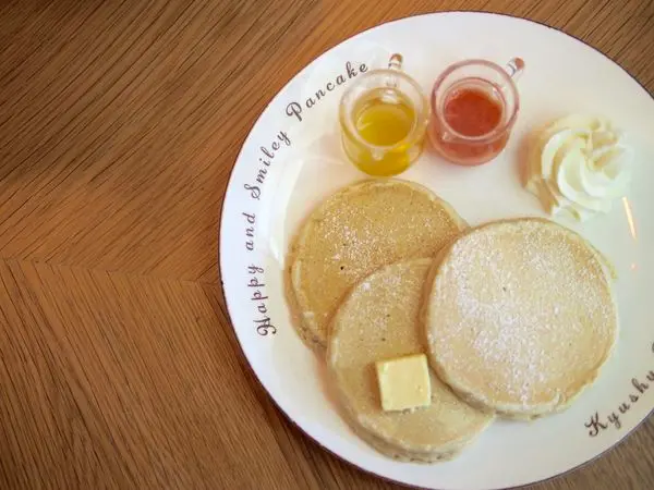 【台北九州鬆餅】希望每天的早餐都如此的單純美味