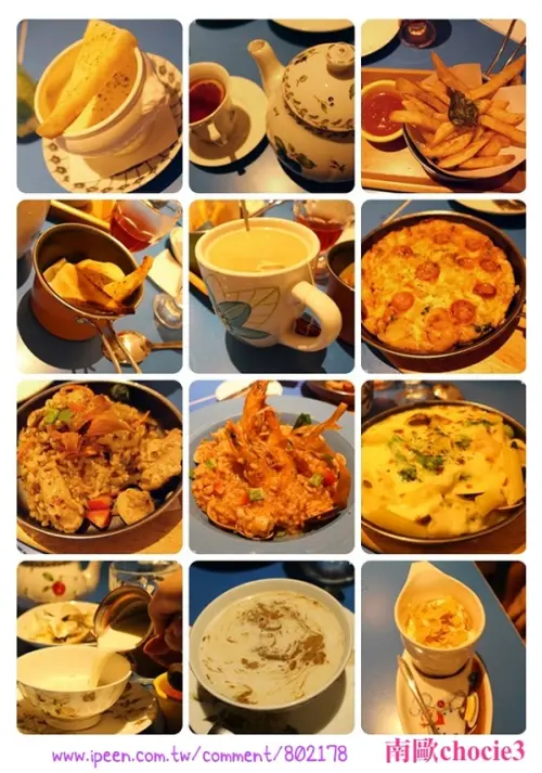 南歐choice3(二訪)✪餐點、裝潢、服務都讓人滿意~104.01.31        
      