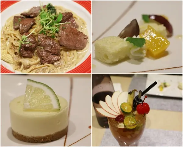 高雄 鼓山。Artist亞堤司創意廚房，瑞豐夜市創意美食