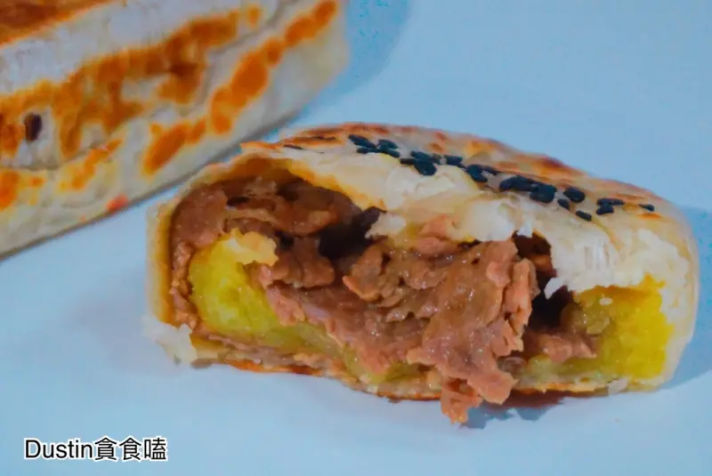 鮮味餡餅__早鳥想吃還得碰運氣！料多實在限定*完整菜單MENU* │芋頭餡餅 / 乳酪蛋餅 『永和 ‧ 六和市場』