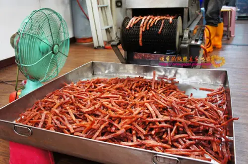 ((彰化市))隱身在菜市場的美味肉乾 50年老店用心堅持【水根行】水根肉乾