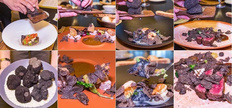 【台北捷運美食】【北投站美食】連續三年米其林推薦.32行館.法國頂級佩里哥黑松露套餐.刨好刨滿