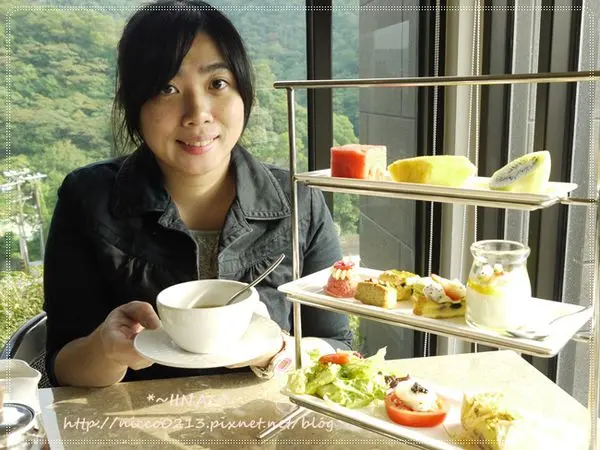 ♥食♥【北投】超夢幻三層下午茶●北投麗禧溫泉酒店