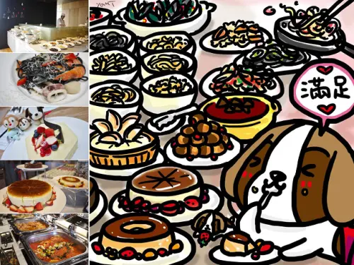 台南 老爺行旅5F「甘粹」義式餐廳 自助式Buffet.單點午晚餐 壽星優惠慶生推薦