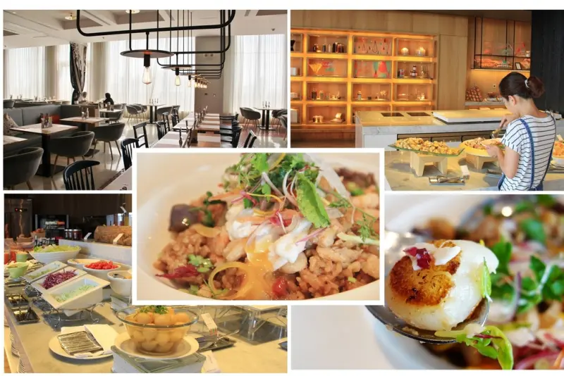 (文末贈餐卷)台南東區 台南老爺行旅甘粹餐廳 行旅實驗室新小吃計畫 妙不可言蹦出新滋味~半自助式餐廳!!