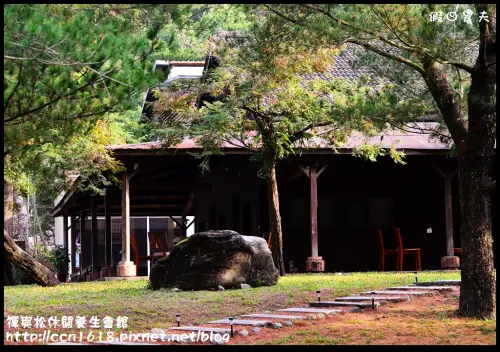 【南投民宿】水里禪與松養生休閒會館‧免出國住進濃濃日式懷舊風檜木屋裡