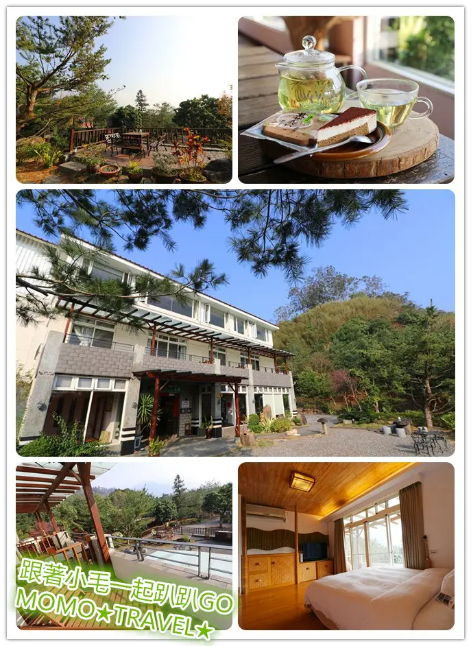 南投住宿-禪與松休閒養生會館 邂逅水里五葉松林~ 找尋禪意裡的那一份寧靜
