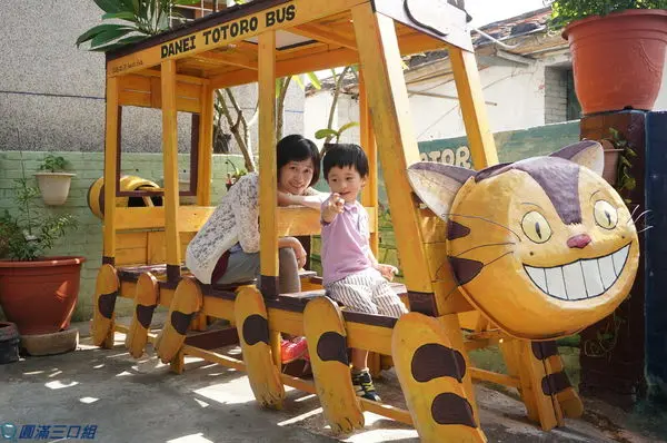 【遊記】台南大內_大內龍貓公車站@與龍貓一同等公車吧 期待著一場冒險的浪漫