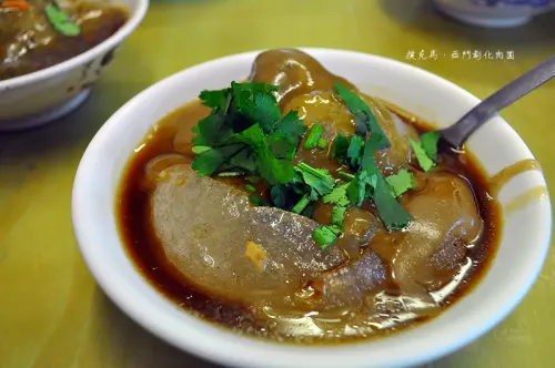 彰化唯一的黑胡椒牛排肉圓！？西門彰化肉圓