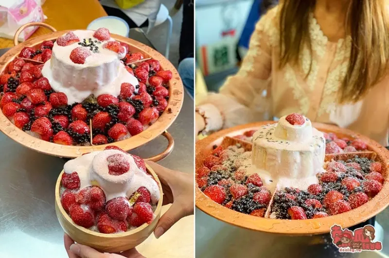 【台南甜點】草莓控讚起來！這裡有好多草莓在這裡，帶你一次吃個過癮~ - 熱血玩台南。跳躍新世界