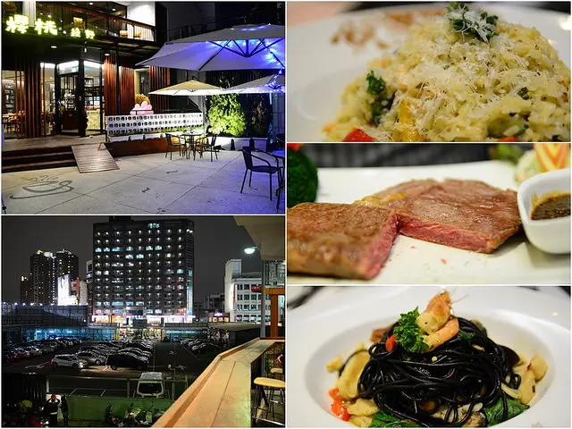 【台中│美食】義大利麵、燉飯份量超足，螺旋酥皮濃湯好威。櫻桃綠野