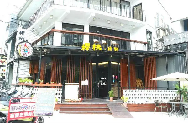 [台中西區]櫻桃.綠野 童話氣氛之童話王國