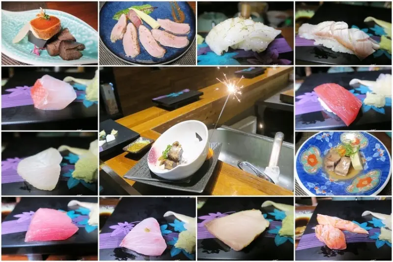 桃園 藝文特區 南木町 割烹料理~讓人滿足又驚喜的日式無菜單生日饗宴