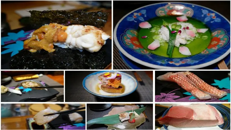 南木町日本料理~特殊食材精緻技法.師自日本米其林料理長.情人節.宴請長輩.特殊節日好餐廳