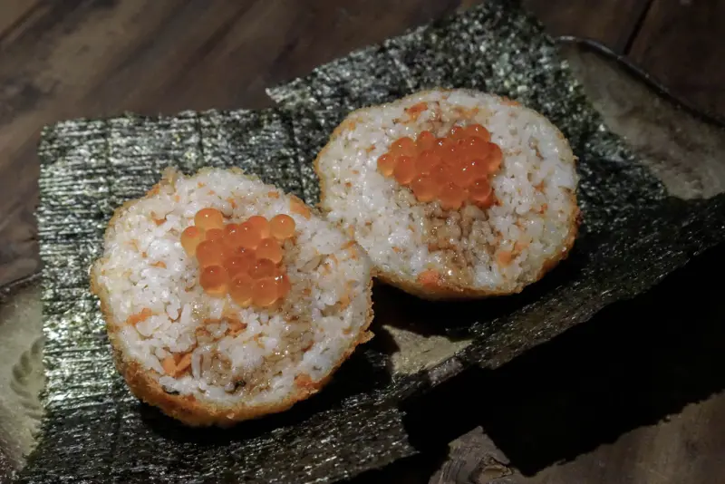 『二木.酒料理X魔王佩』台北大安 信義安和/日本料理 日式炸飯糰好鬆軟 內有可愛狗狗 捷運信義安和站『內文有店家資訊』