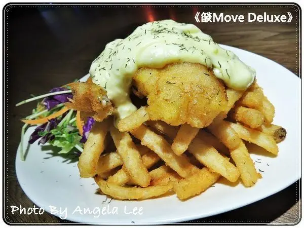 【台北】捷運市政府站X信義區美食推薦《燄Move Deluxe餐廳》古巴咖啡X複合式料理●享用佳餚不用傷荷包●姐妹淘聊天聚會首選!!