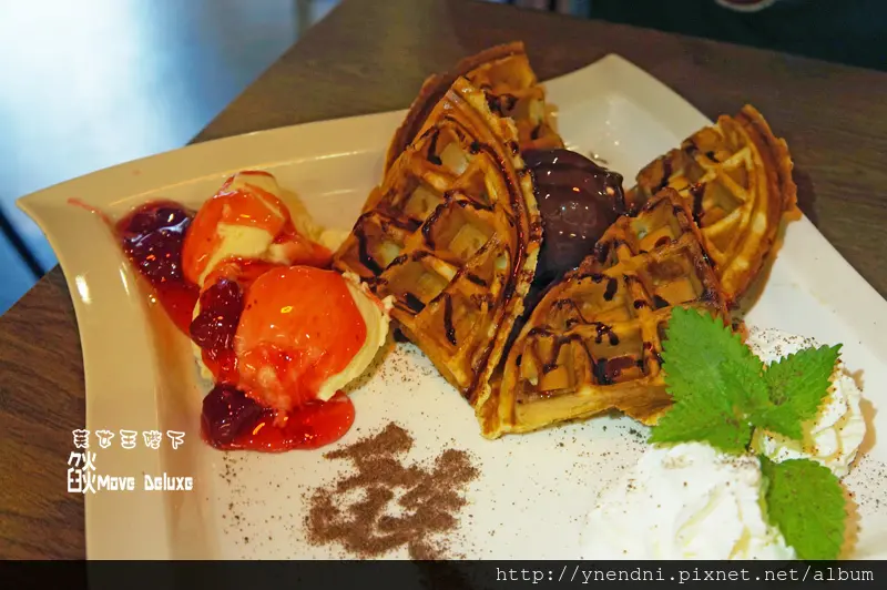 食記◎-- 【市政府 信義】燄Move Deluxe.在巷弄的鳥籠餐廳