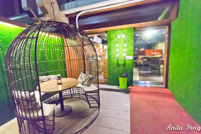 【吃喝．台北】你試過在鳥籠裡用餐嗎？鳥籠餐廳～燄Move Deluxe／義式餐廳、早午餐
