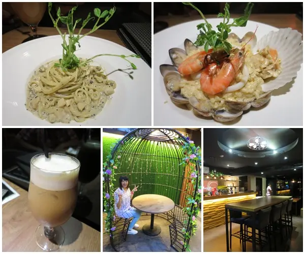 *台北信義區*燄Move Deluxe，隱藏在巷弄中獨特的義式料理，鳥籠庭院座位區超好拍!