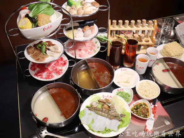 東區美食/人氣餐廳/鍋底可續『紅九九個人鴛鴦鍋(延吉店)』捷運忠孝敦化站