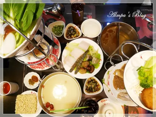 單身吃鍋好享受-紅九九 個人麻辣鍋 鴛鴦鍋 