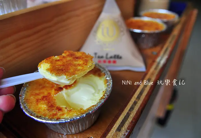 【員林】烤布蕾，員林市場內小小攤車有著五星級甜點的美味，錯過實在很可惜!!!