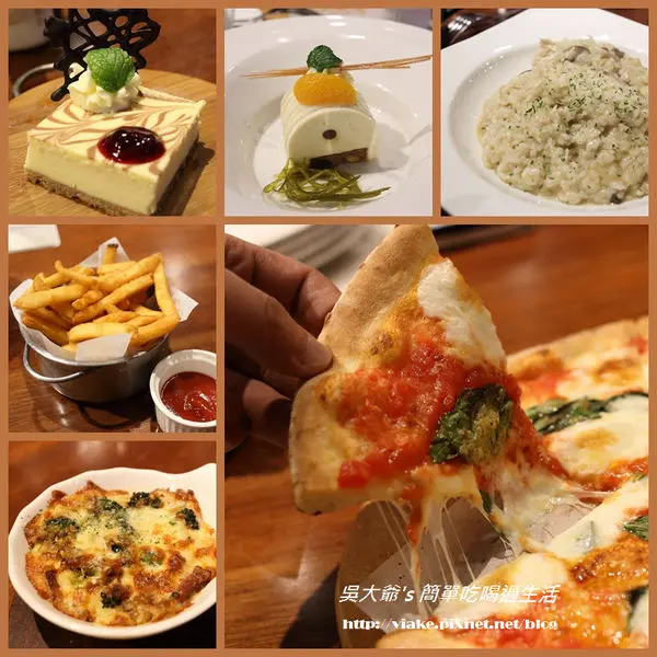 『食記』台北市．捷運市政府站．ATT4FUN．薄多義義式手工披薩 Bite 2 Eat