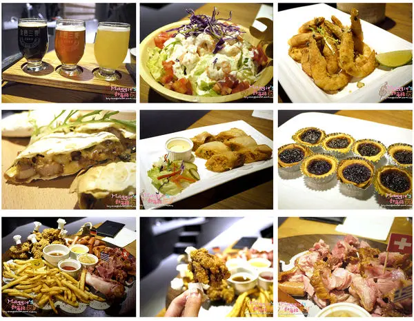 【MAGGIE的食記】金色三麥～美食美酒還有特別的展場藝文空間全新開幕！＠新莊晶冠廣場1樓