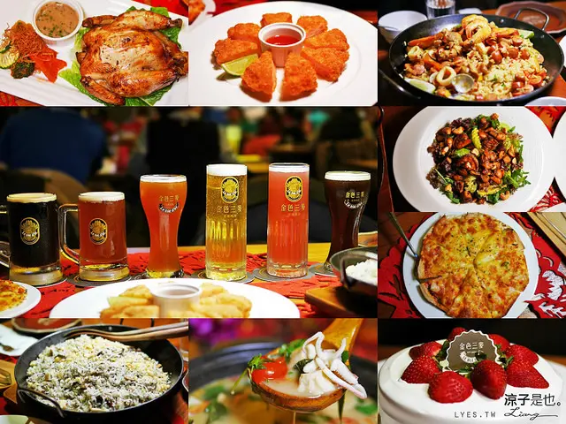 【年菜推薦】金色三麥最新年菜菜單出爐啦-過年就是要全家聚一起享用美食、大口暢飲