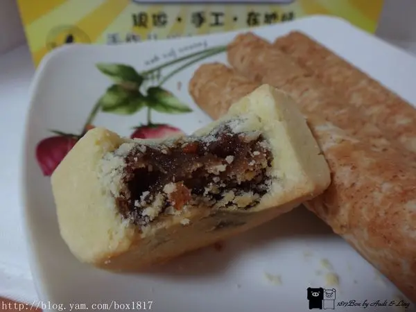 【宅配】鮮緹手作工坊。在地特產『香蕉酥、香蕉蛋捲』。宅配體驗 ！