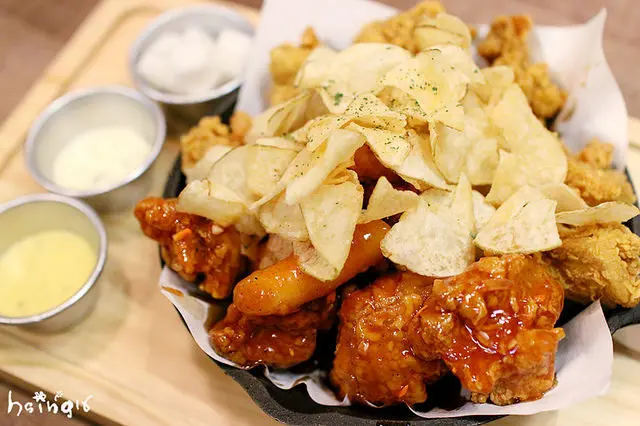 【食記】台北*東區。Chimac175*大推薦!!來自釜山的韓式炸雞 道地起司年糕 用湯匙吃的地瓜泥pizza 韓式居酒屋 韓式料理餐廳