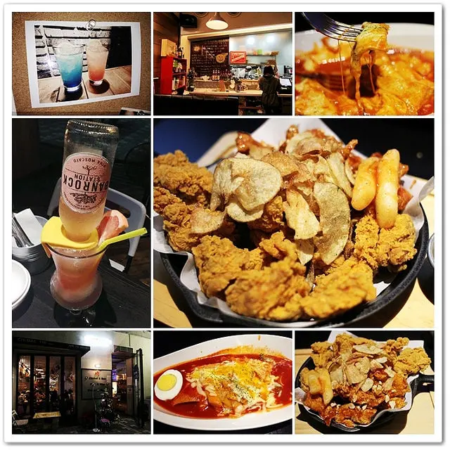 『台北大安區』Chimac175 Taipei韓式炸雞(內含詳細MENU&訂位小技巧)●道地韓國釜山炸雞品牌 台北宵夜酒吧 國父紀念館站美食