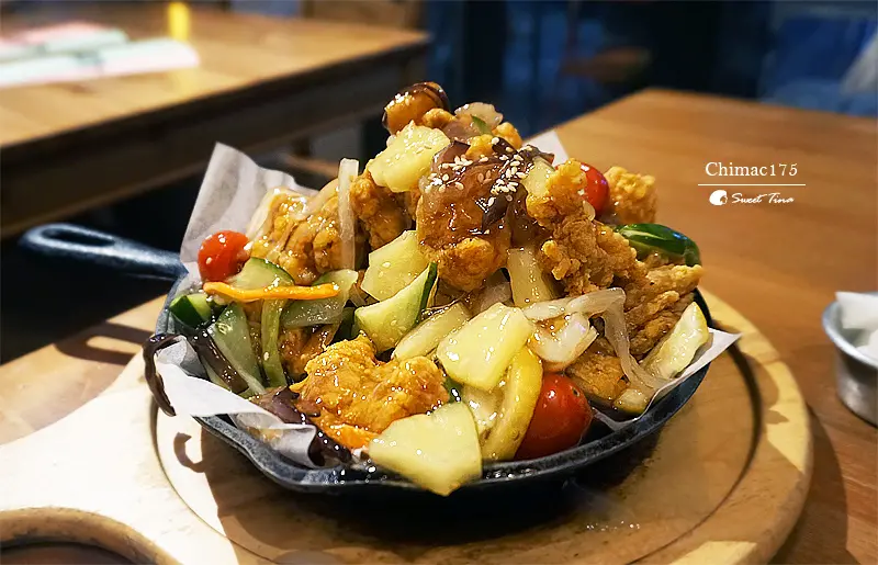 【食記．大安區】CHIMAC175 - 來自韓國釜山的美味炸雞 | 韓國料理ღ東區美食．國父紀念館站ღ