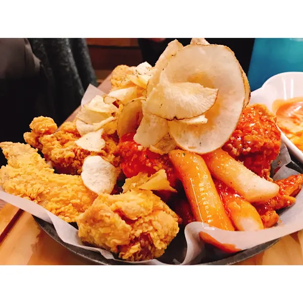 台北微食記::國父紀念館站::釜山來的雞啤::CHIMAC175