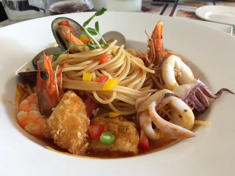 夜坡義大利餐廳