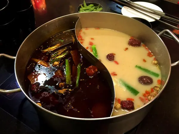 【台北 中山區/捷運松江南京站】老四川--吃火鍋有獎拿