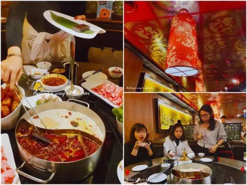 台北中山區鍋物》老四川鴛鴦鍋，吃完直接臭三天！