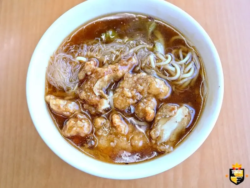 台南土魠魚羹／只賣1樣飄香20多年／紅燒湯頭鹹香濃郁尾韻回甘／自製豬油炸魚塊／在地人從小吃到大／老饕私藏口袋名單／獨家風味一吃就愛上