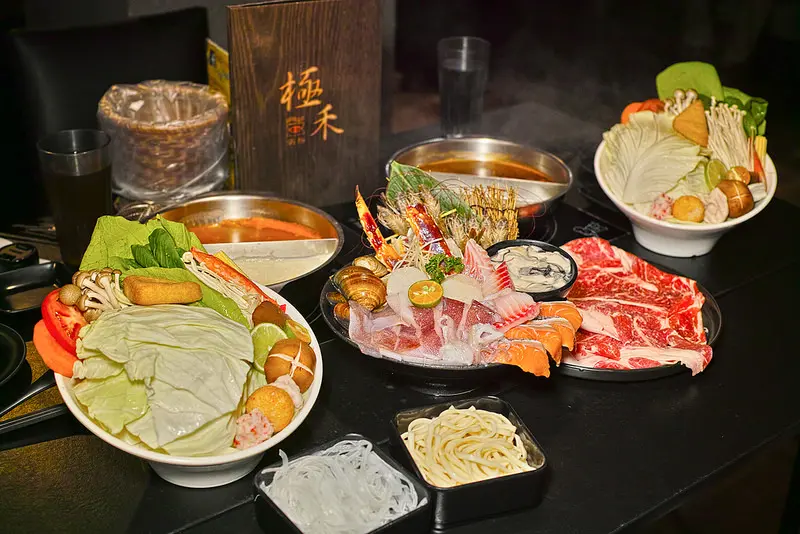 極禾優質鍋物,湯頭好料很扎實,行天宮火鍋,捷運行天宮站