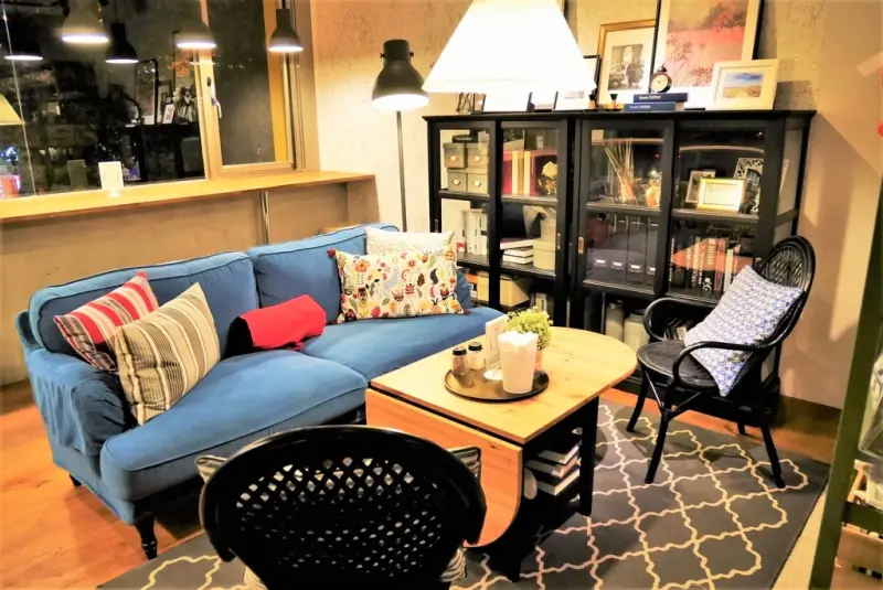 【台北華山文創園區 | 餐廳】如同家一般溫暖的餐飲空間⌂IKEA House