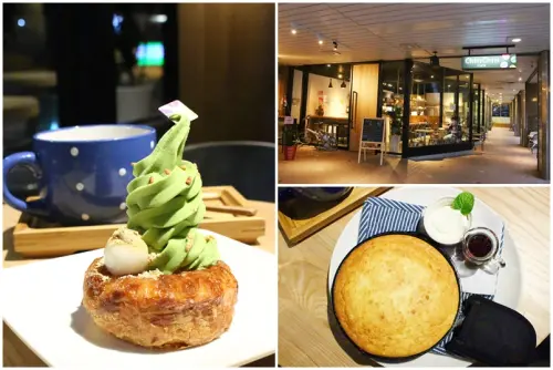 [ 國父紀念館站美食 ] Chin Chin cafe～邂逅「丹戀」與「蛋奶舒女孩」