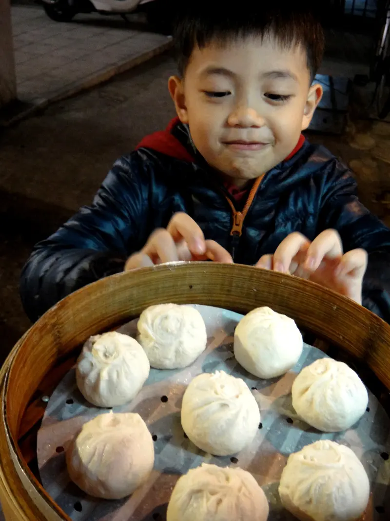 台北市北投區美食／老皮小籠包，美味可口平價美食！