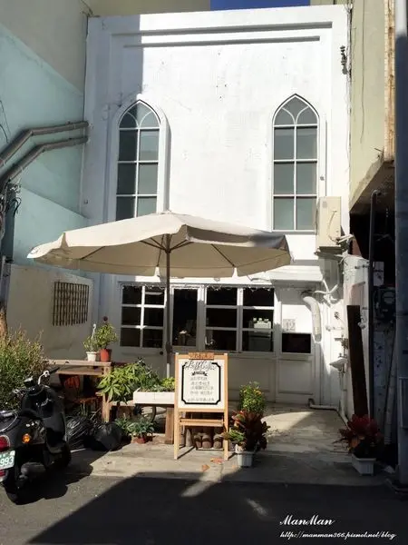 【台南~中西區】老屋美食~泡卡芙Puff Cafe