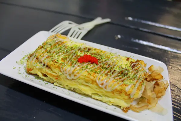 [台南]神農街巷內的美味玉子燒 紙上城市 小酒場