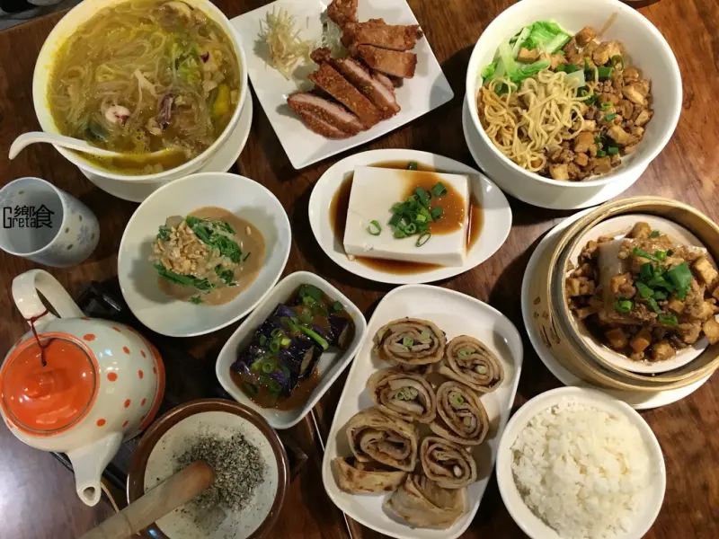 【食記∥台北】六堆伙房客家麵食館 捷運中山站_超平價CP質爆高的創意客式料理_多道創意特色餐點_不用花大筆錢就有最大客家享受