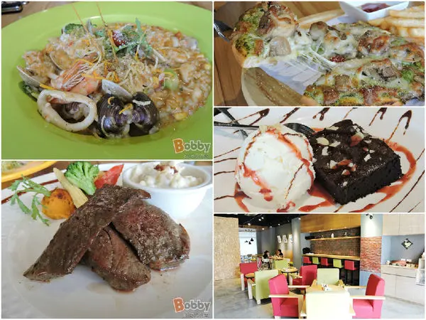 【新竹咖啡推薦】V Cafe 微咖啡.近巨城百貨.新竹好吃義式餐廳(下午茶/義大利麵/燉飯/輕食/pizza)