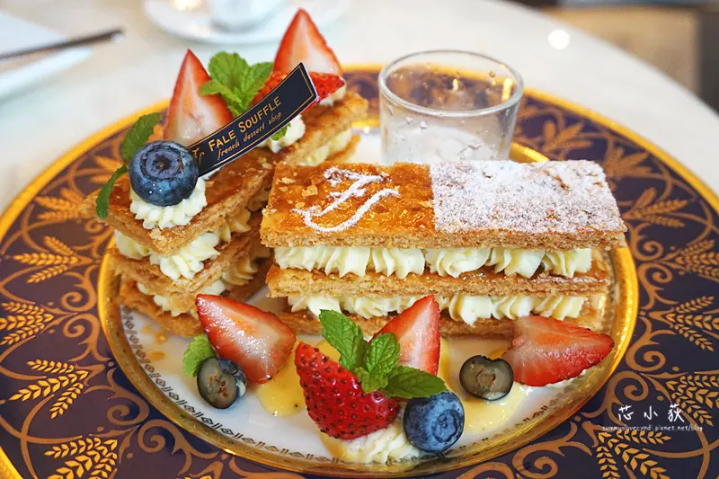 法蕾‧熊 手工經典舒芙蕾。轟動員林的甜點店，一生當中一定要來吃的超棒甜點店，招牌拿破崙皇家千層、瑪麗安東妮特經典舒芙蕾，限量愛麗絲!