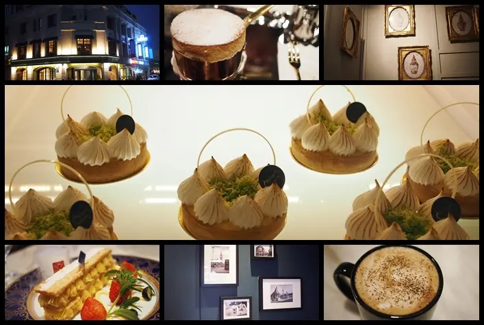 【員林好食】法蕾熊手工經典舒芙蕾 超華麗新開幕!